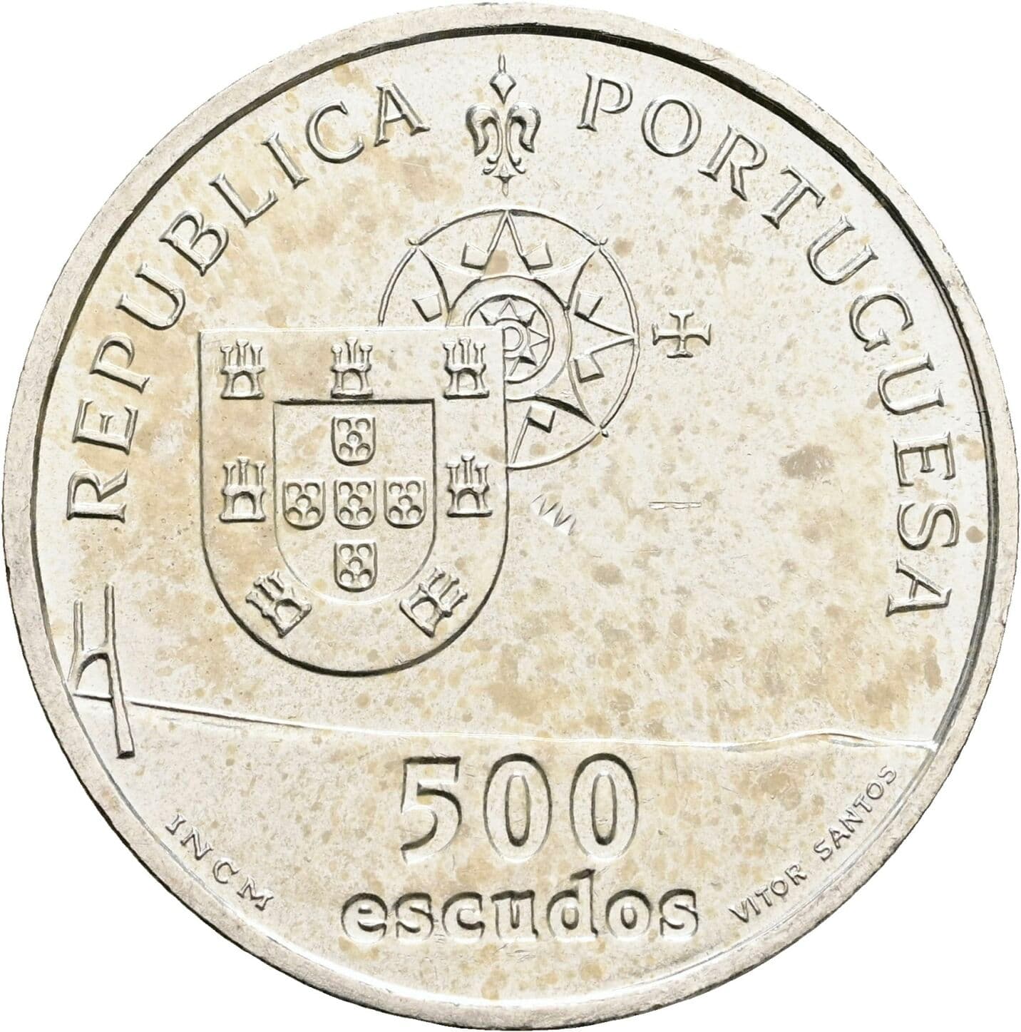 500 Escudos 1998 – Vorderseite