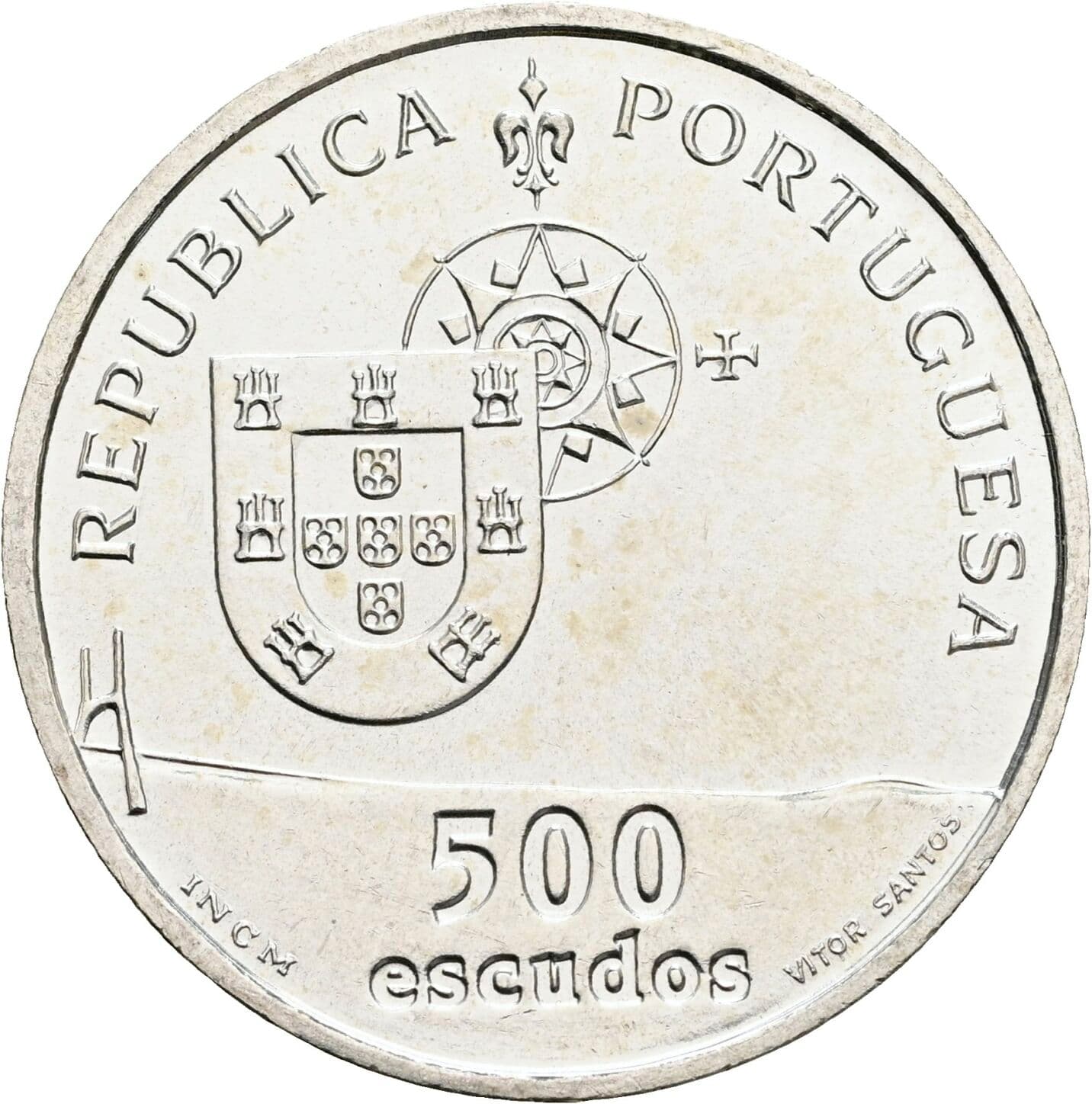 500 Escudos 1998 – Vorderseite