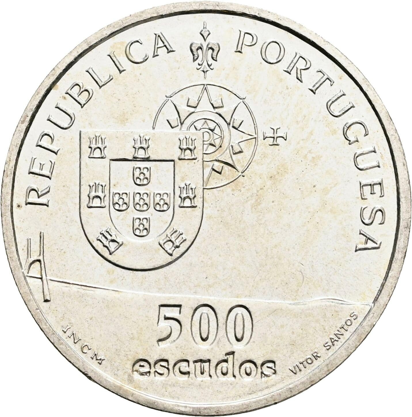 500 Escudos 1998 – Vorderseite