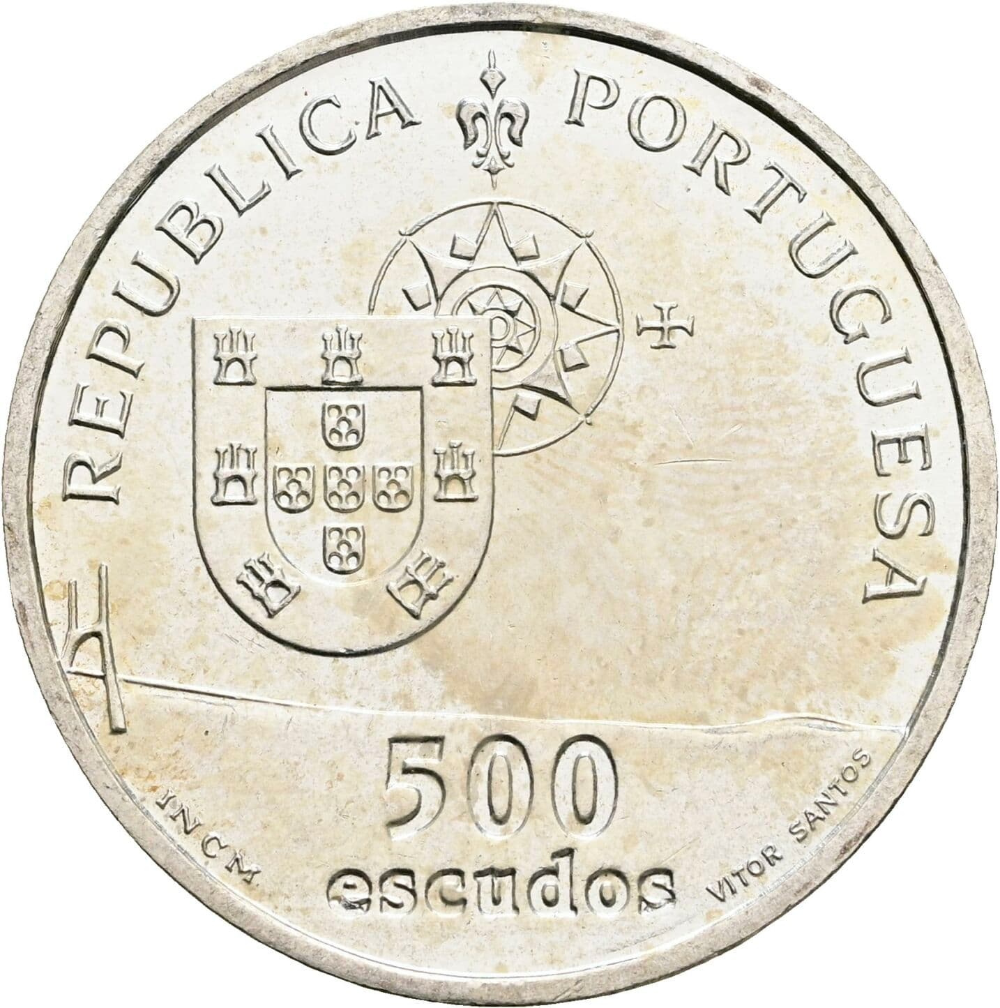 500 Escudos 1998 – Vorderseite