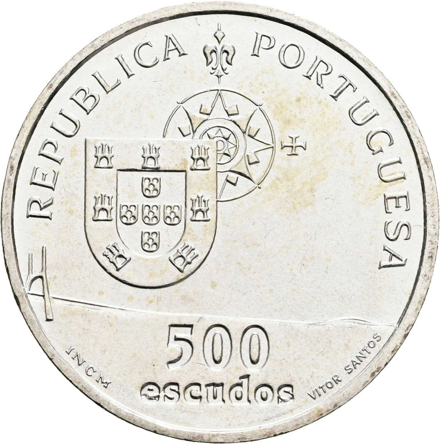 500 Escudos 1998 – Vorderseite