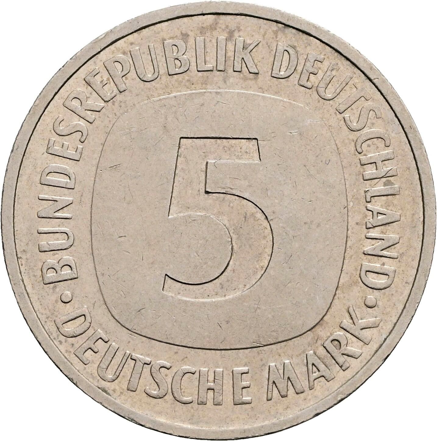5 Deutsche Mark
