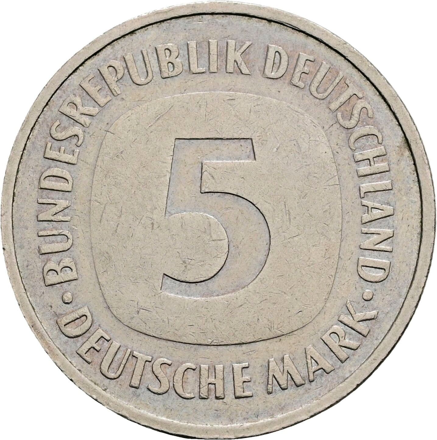 5 Deutsche Mark
