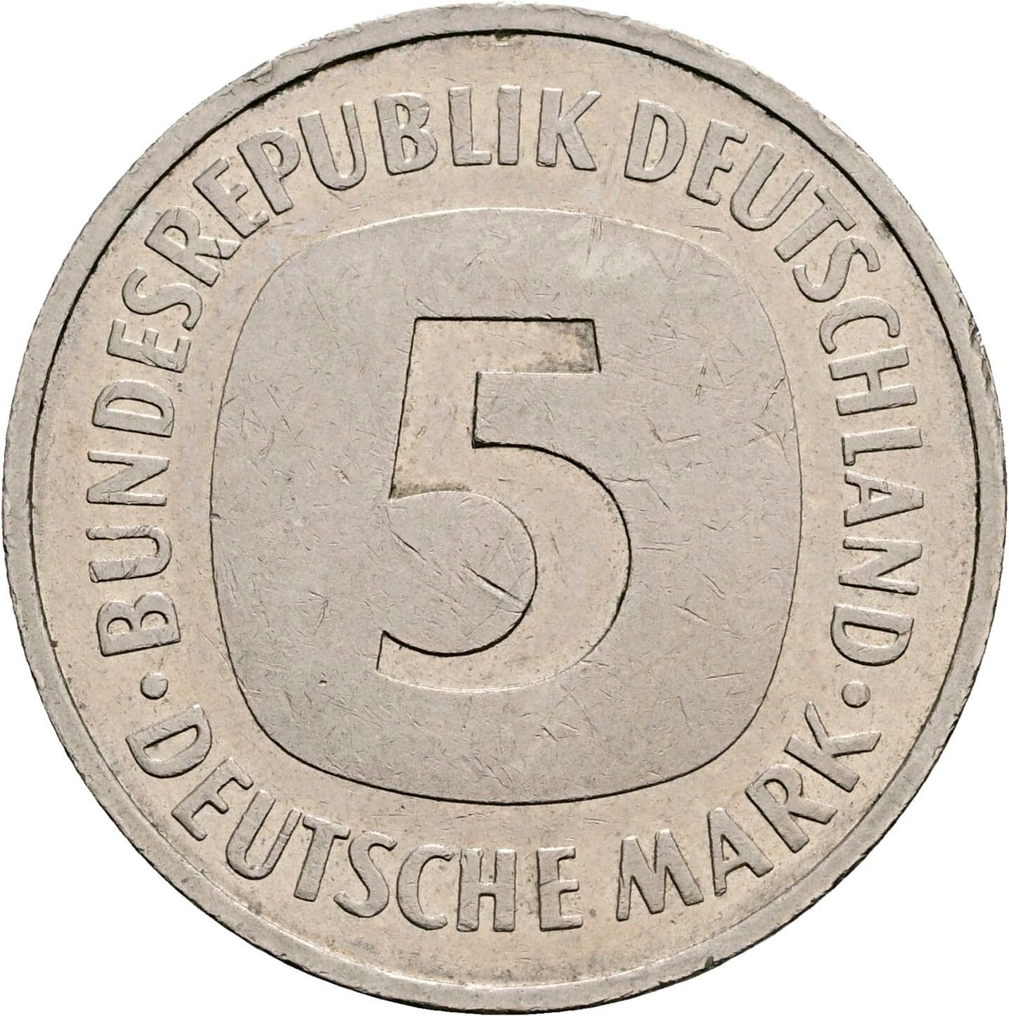 5 Deutsche Mark