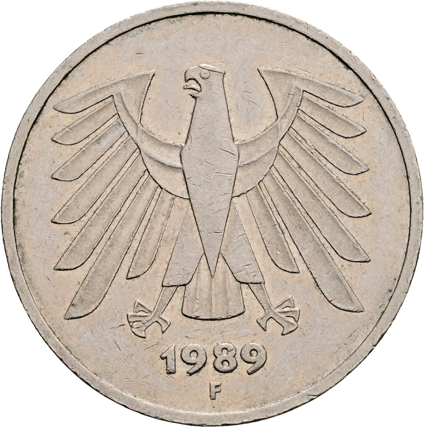 5 Deutsche Mark