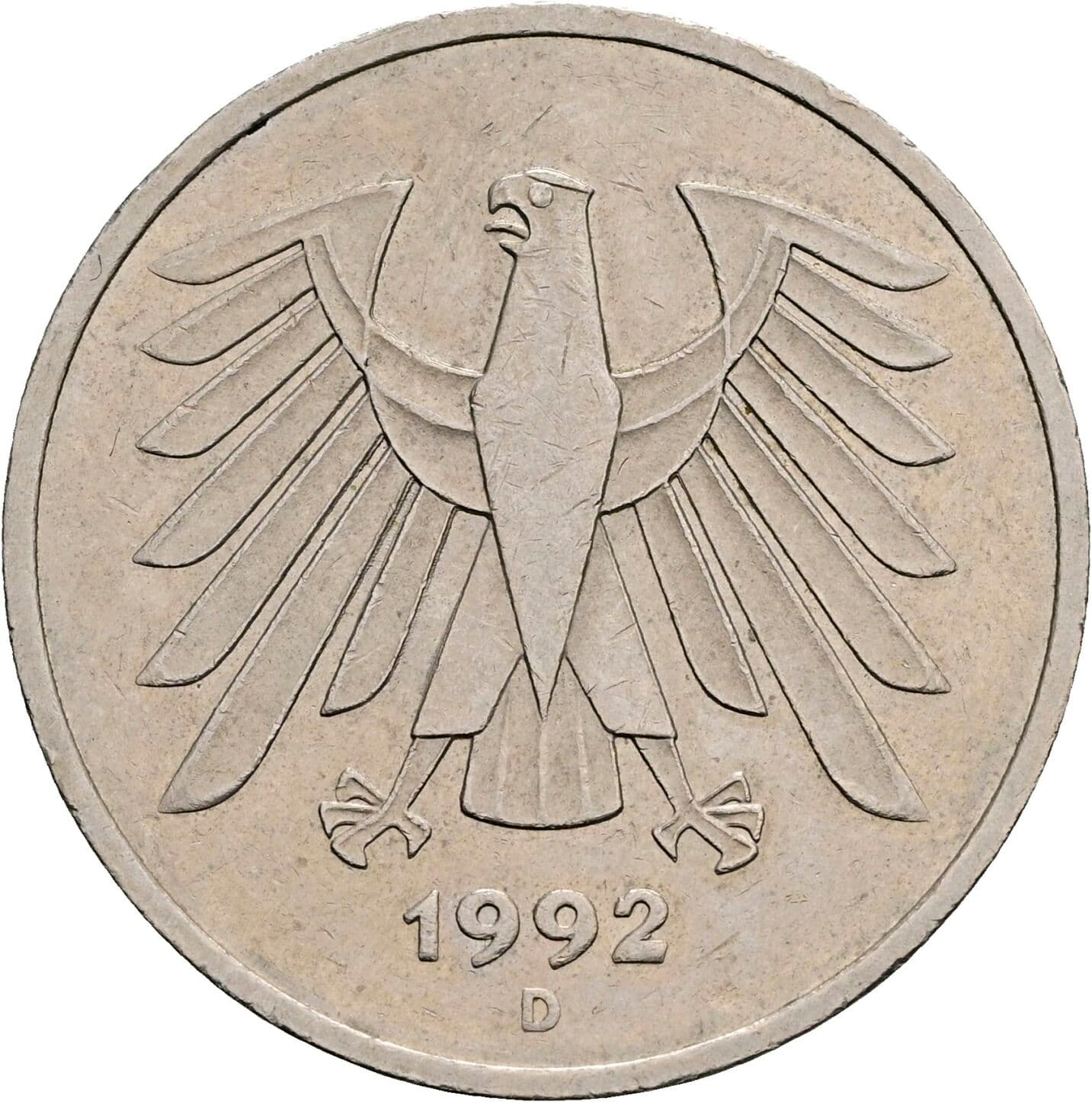 5 Deutsche Mark