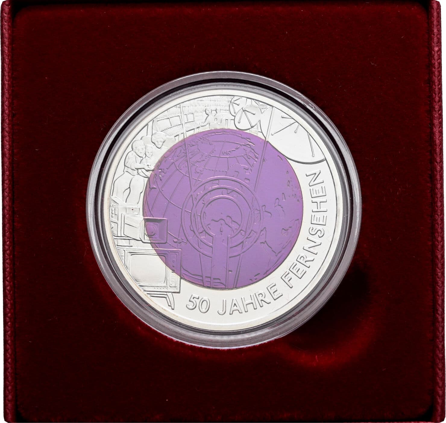 25 Euro 2005 – Vorderseite