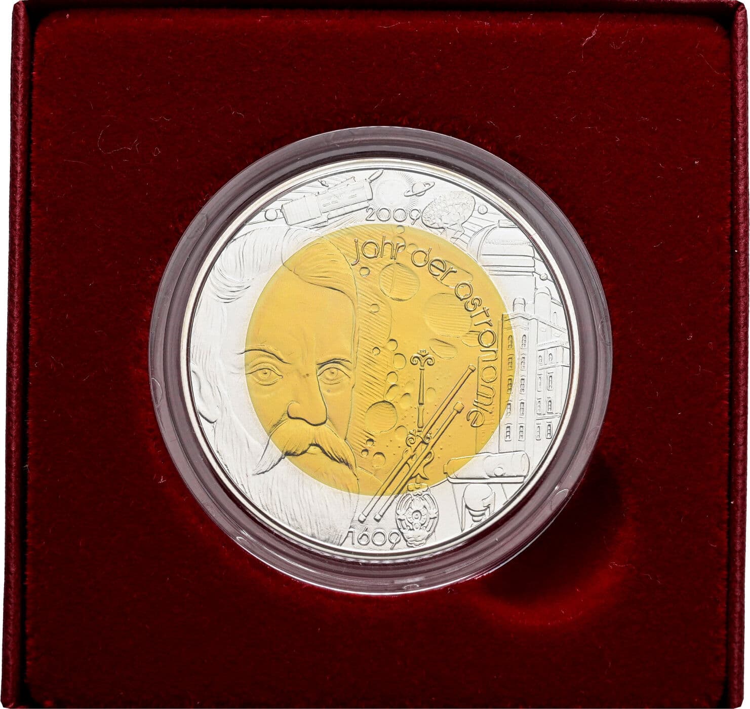 25 Euro 2009 – Vorderseite