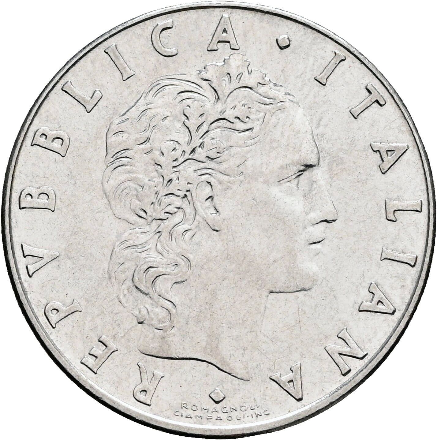 50 Lire 1981 – Vorderseite