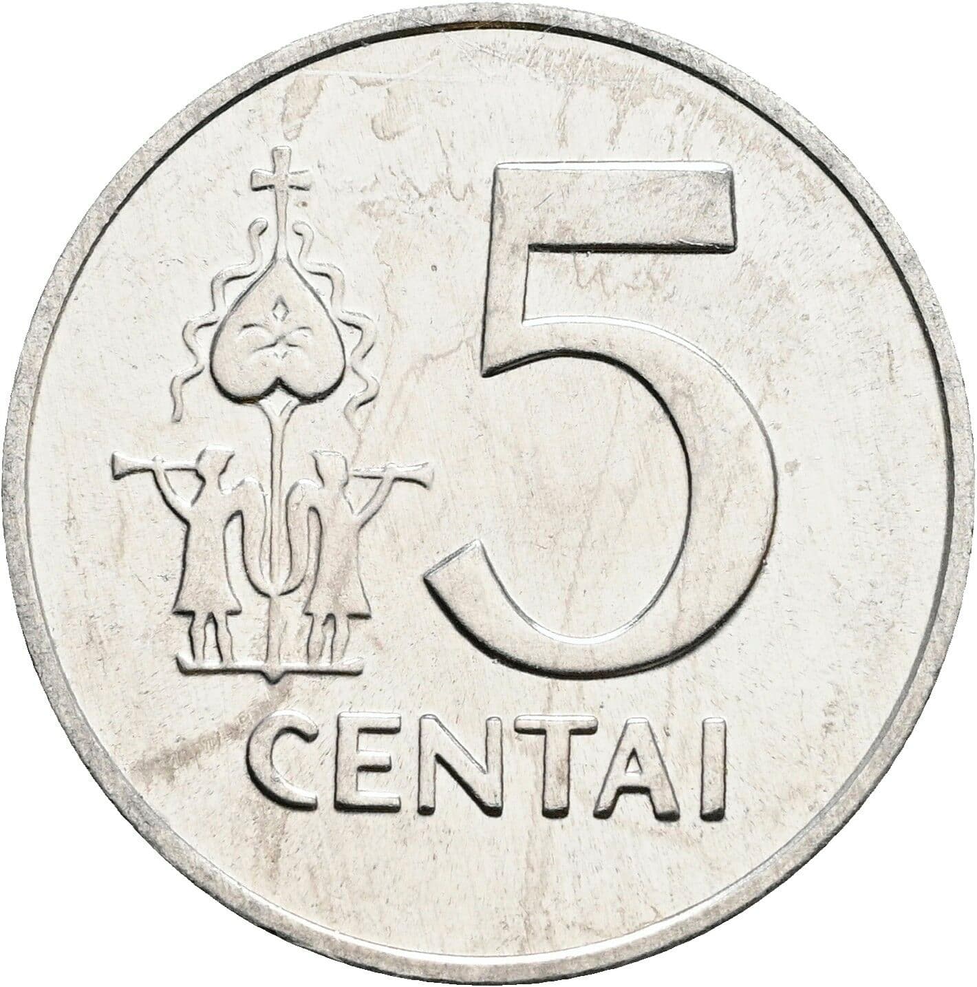 5 Centai