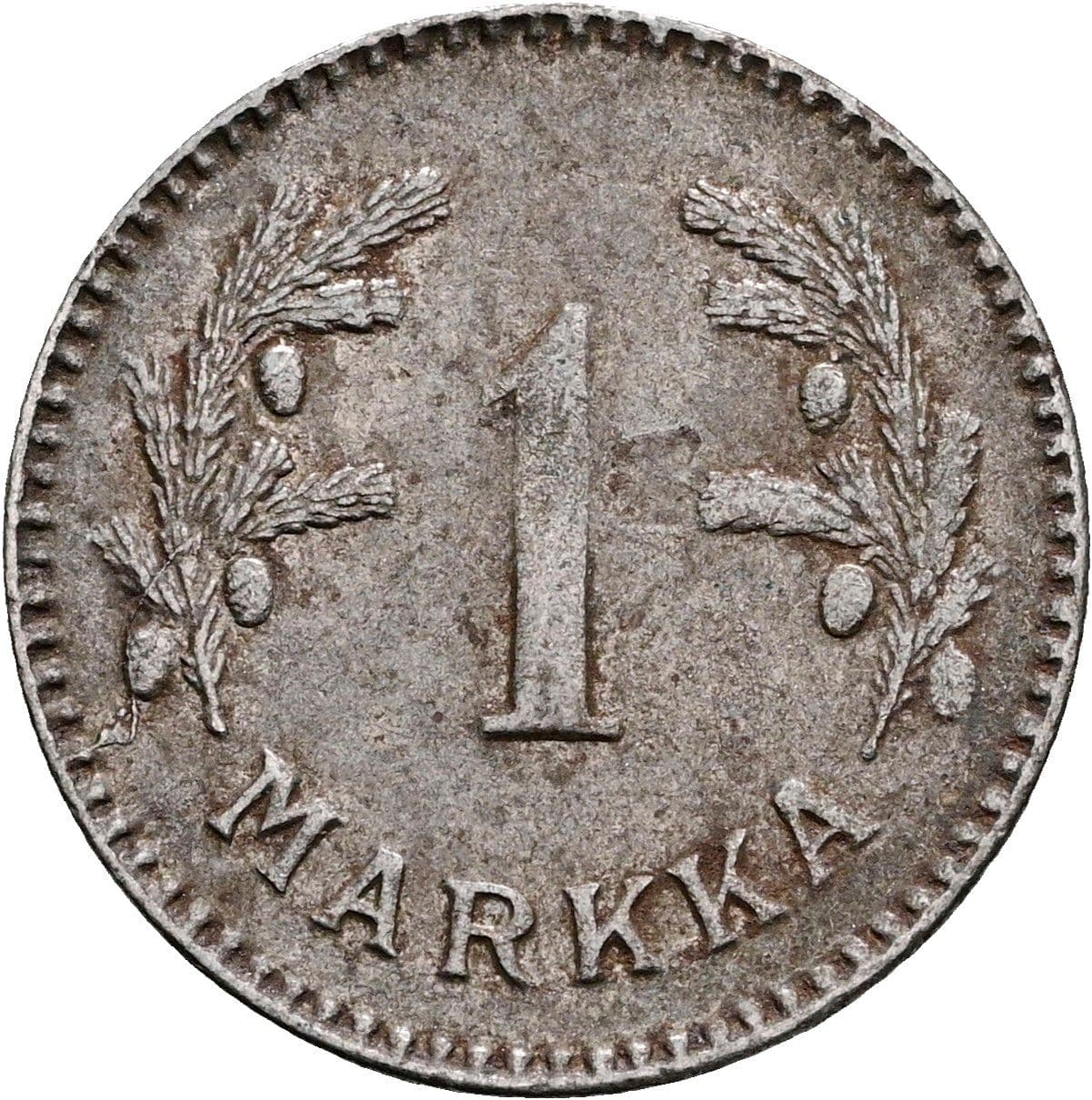 1 Markka 1947 S – Vorderseite