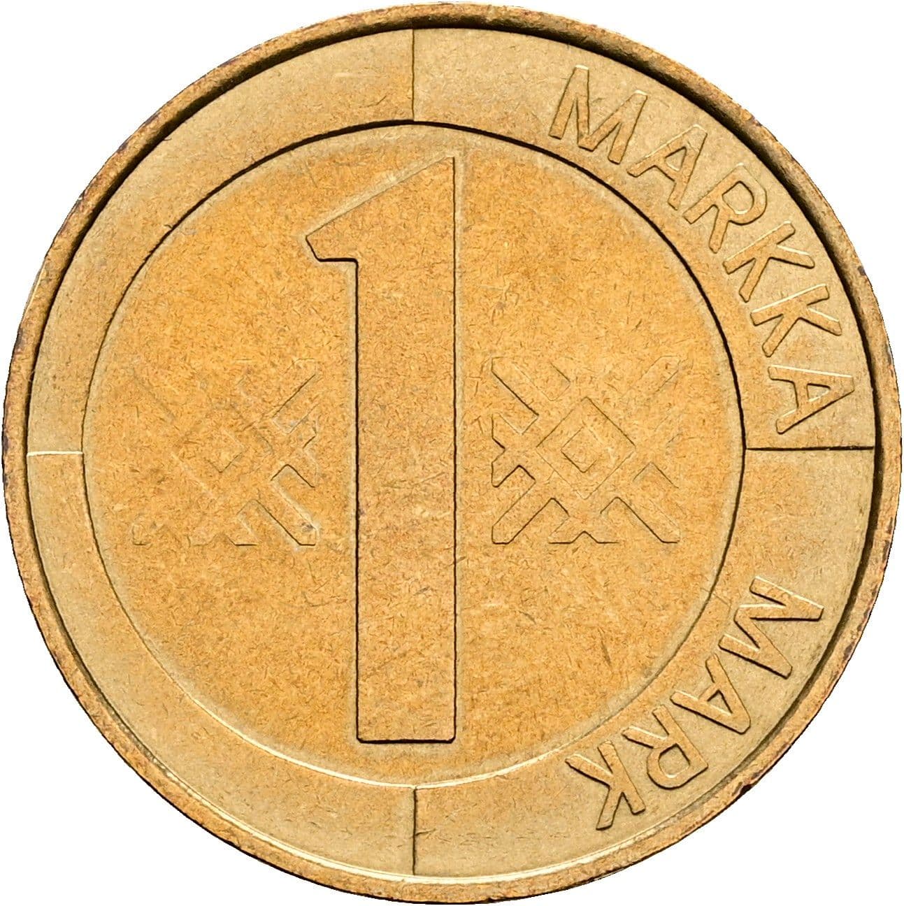 1 Markka 1994 – Vorderseite