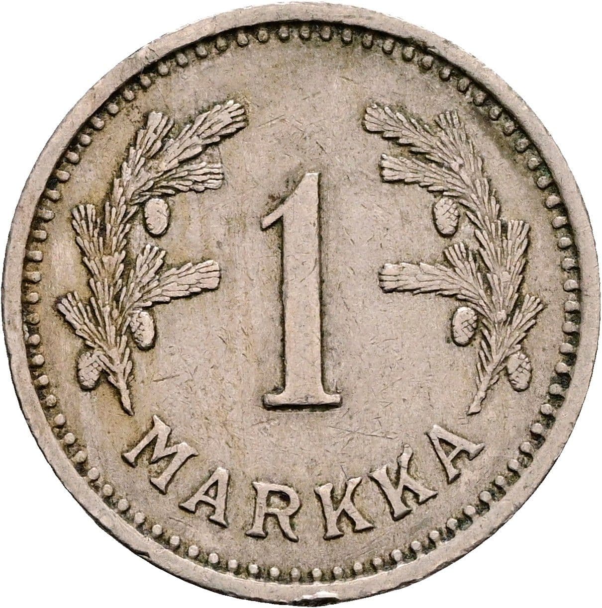 1 Markka 1931 S – Vorderseite