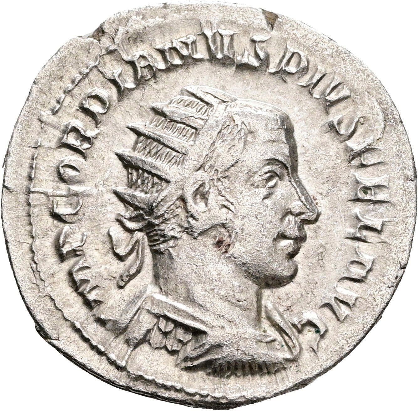 Antoninian Gordianus III. Pius 238-244 AC ohne Jahr – Vorderseite