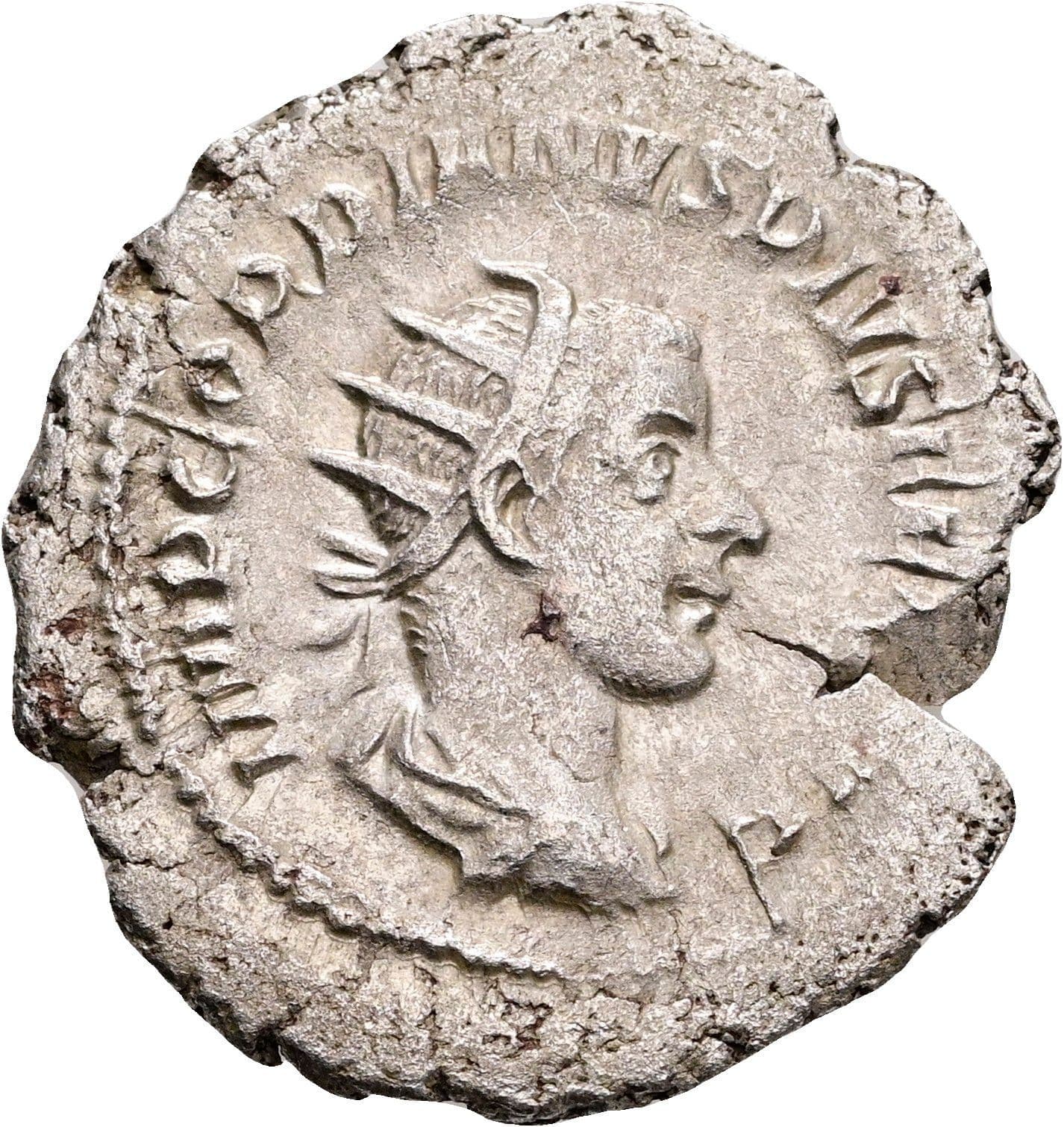 Antoninian Gordianus III. Pius 238-244 AC ohne Jahr – Vorderseite