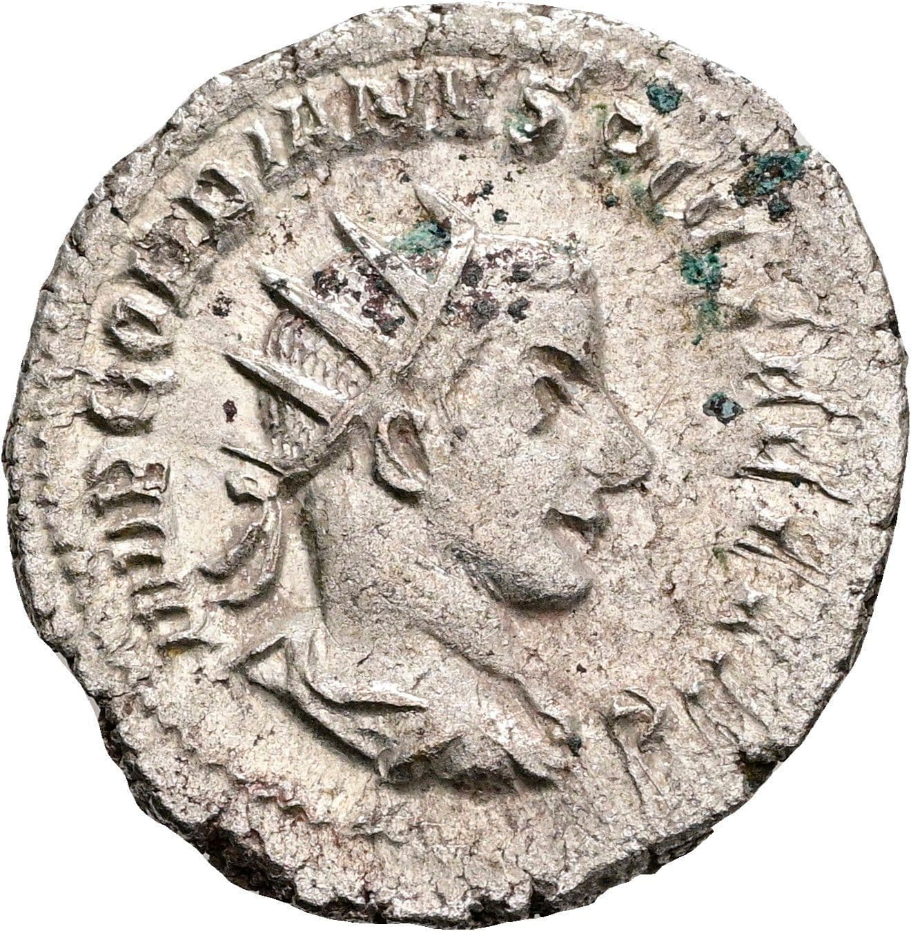 Antoninian Gordianus III. Pius 238-244 AC ohne Jahr – Vorderseite
