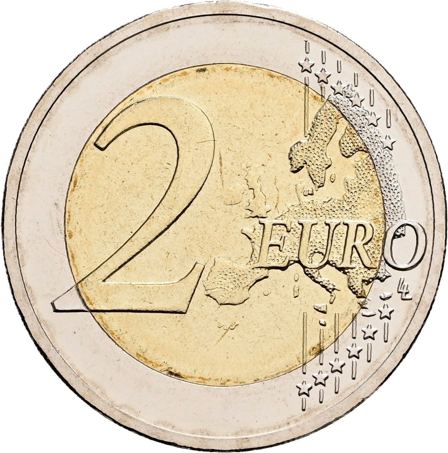 2 Euro 2012 – Vorderseite