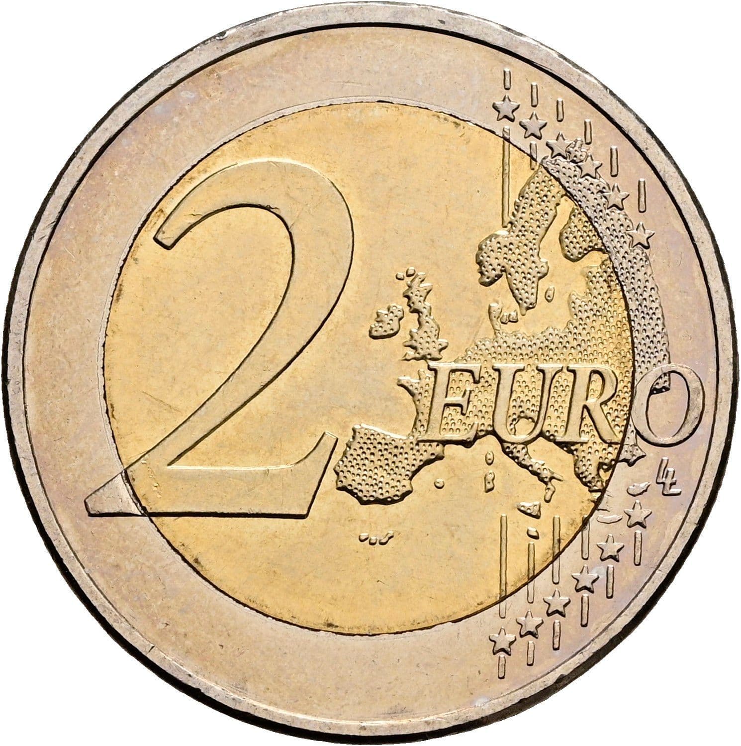 2 Euro 2010 – Vorderseite