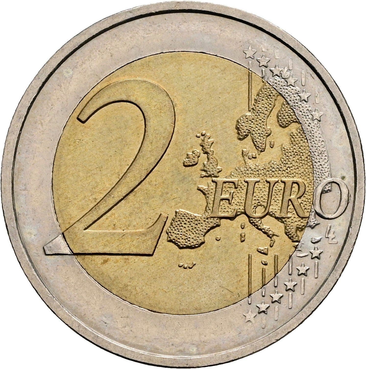 2 Euro 2008 – Vorderseite
