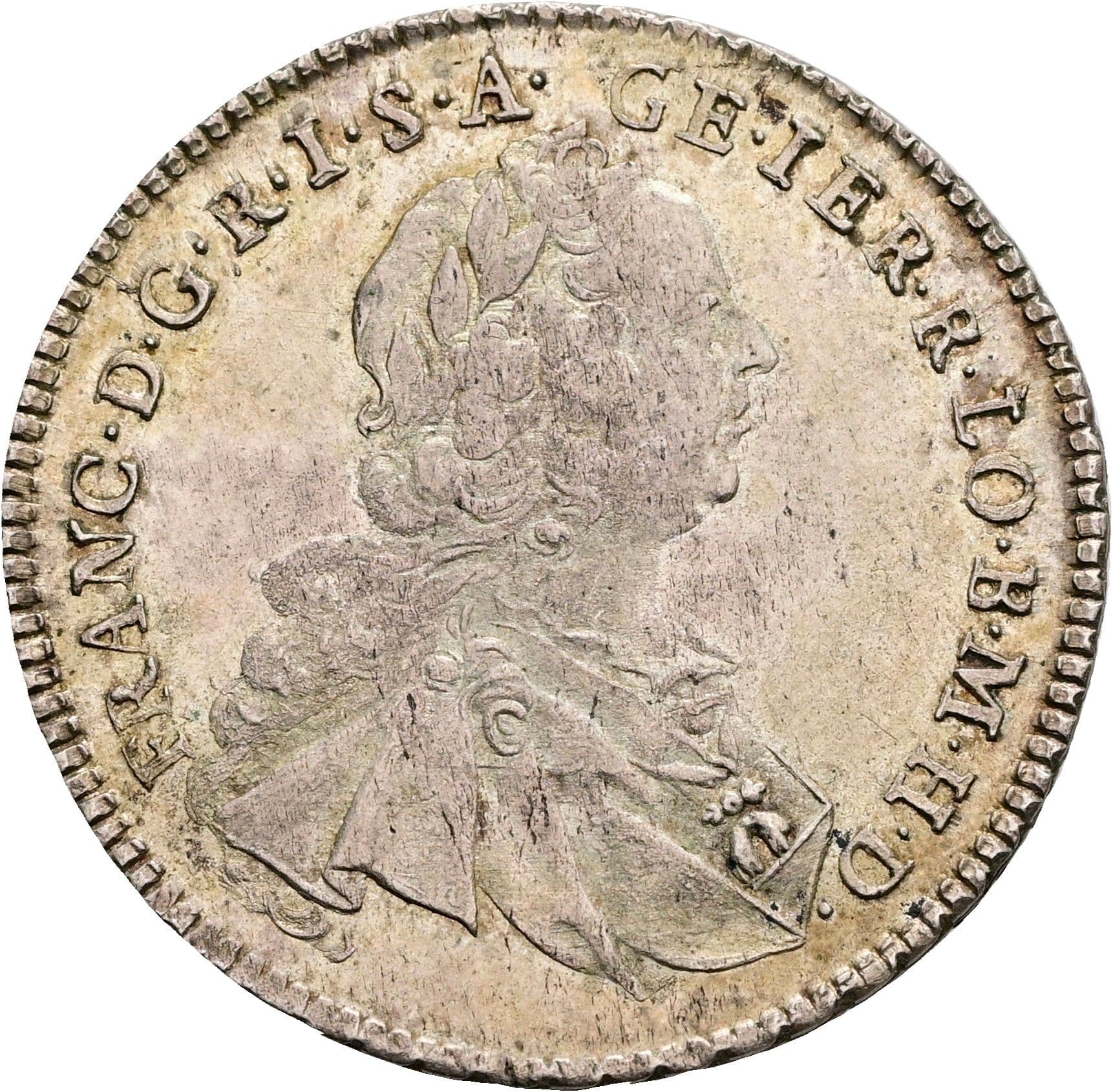 17 Kreuzer Franz I. Stephan 1745-1765 1761 – Vorderseite