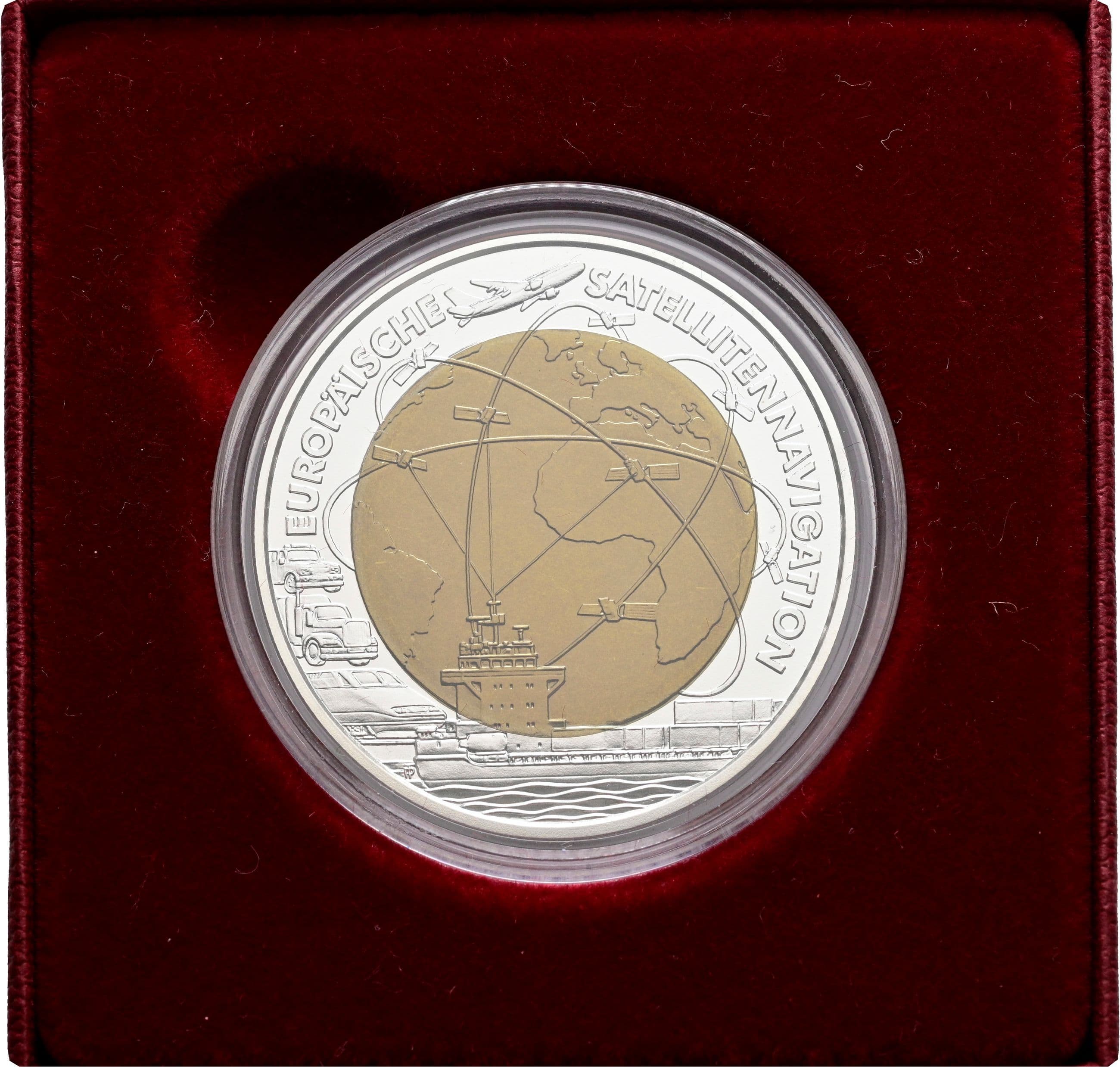 25 Euro Niob 2006 – Vorderseite