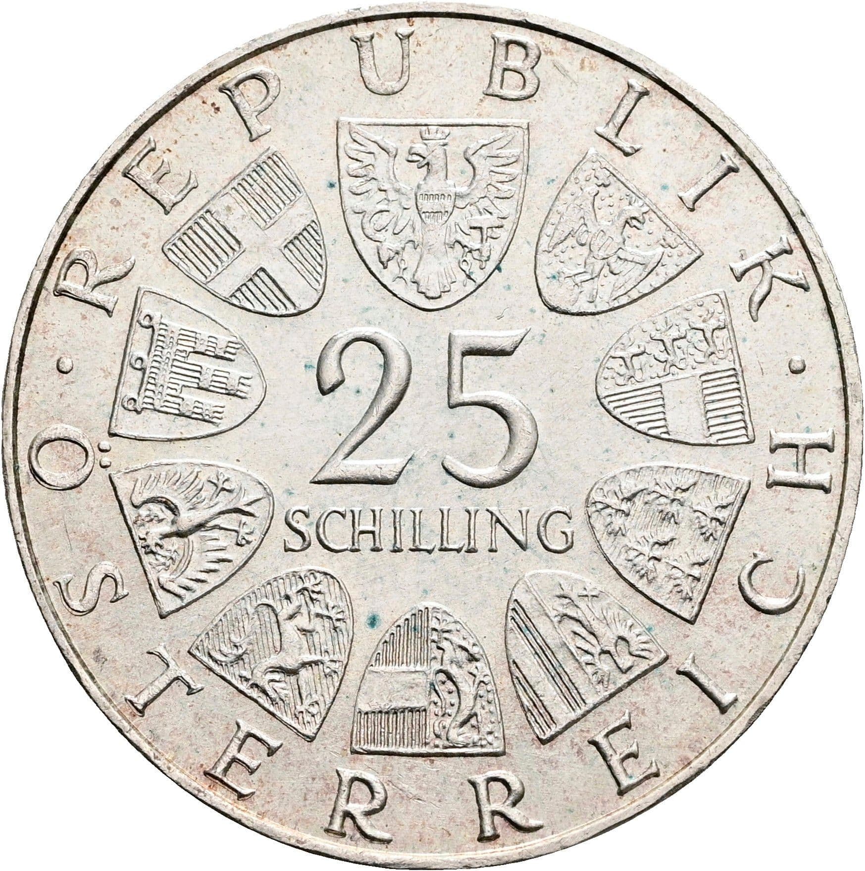 25 Schilling