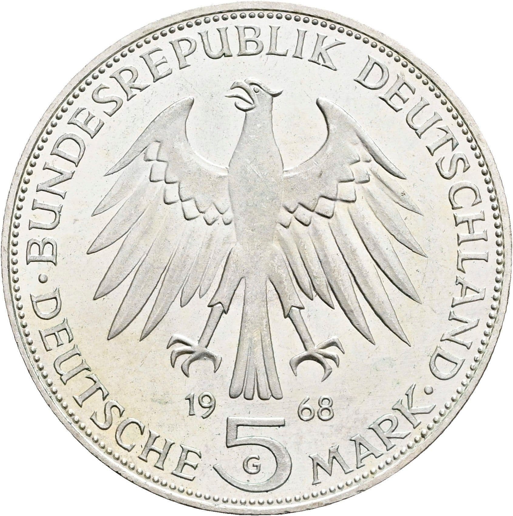 5 Deutsche Mark