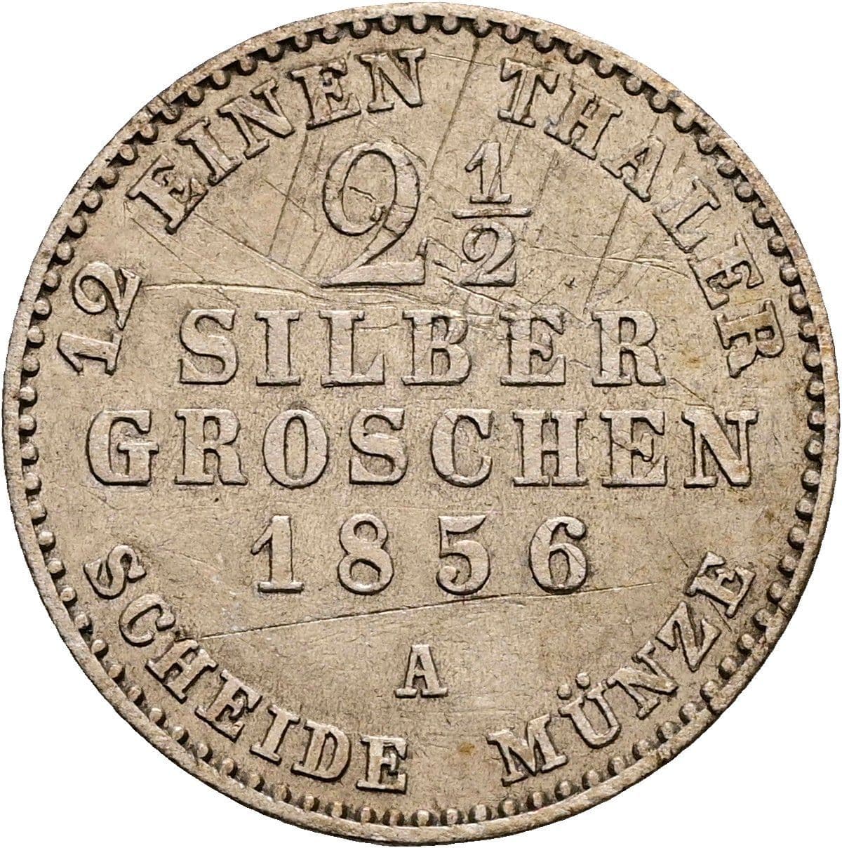 2 1/2 Silbergroschen
