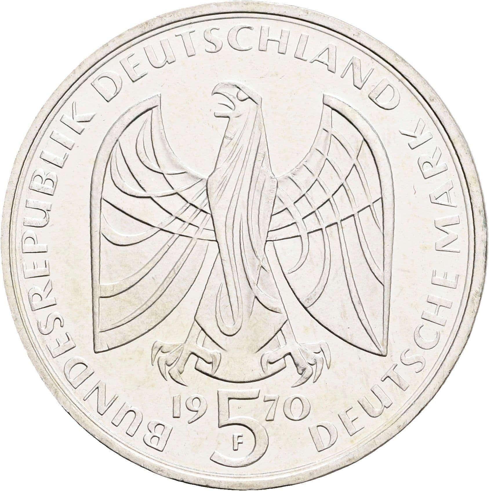 5 Deutsche Mark