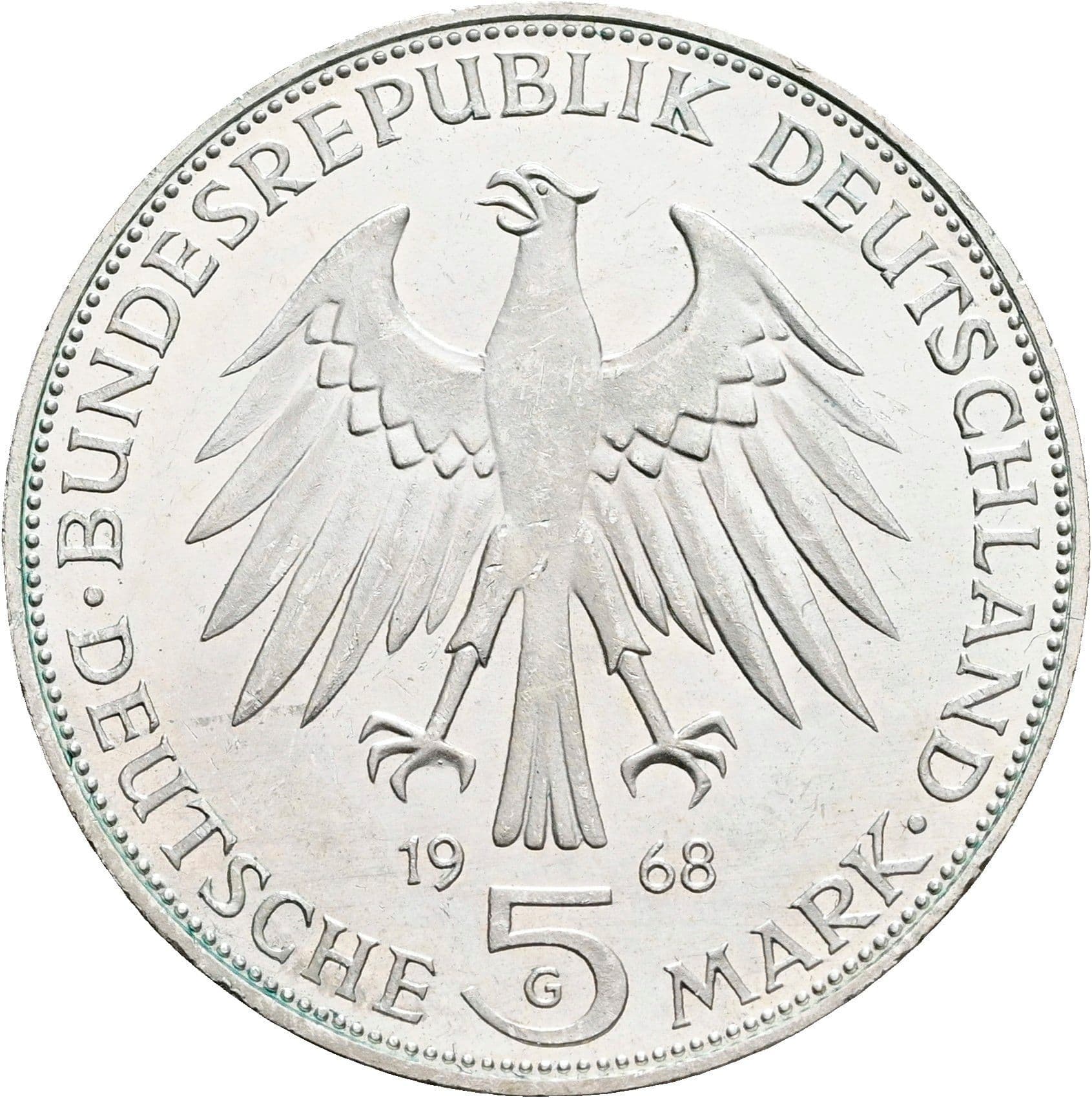 5 Deutsche Mark