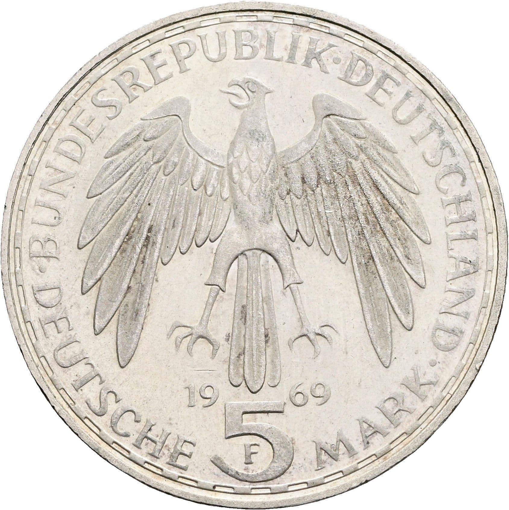 5 Deutsche Mark