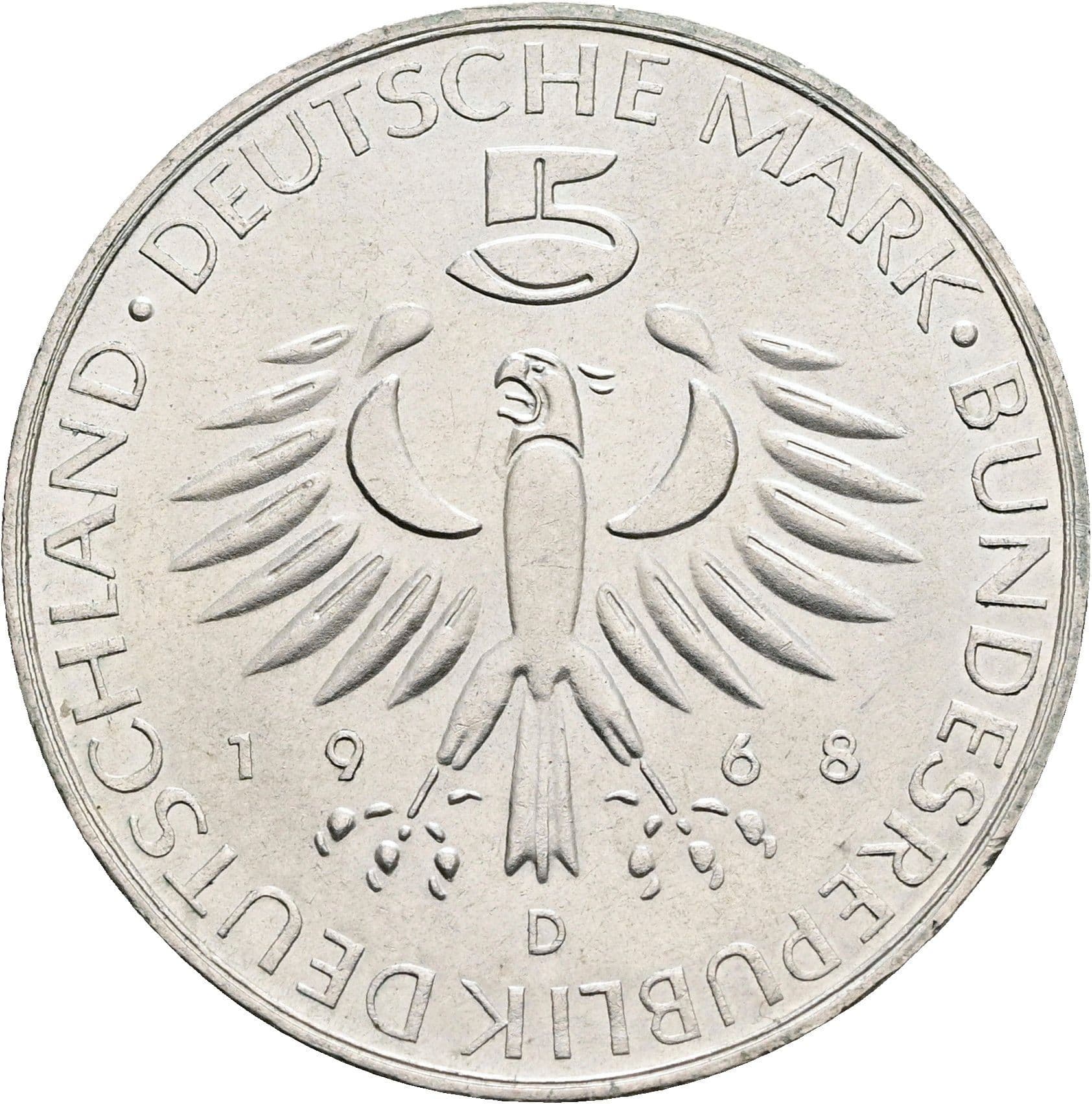 5 Deutsche Mark