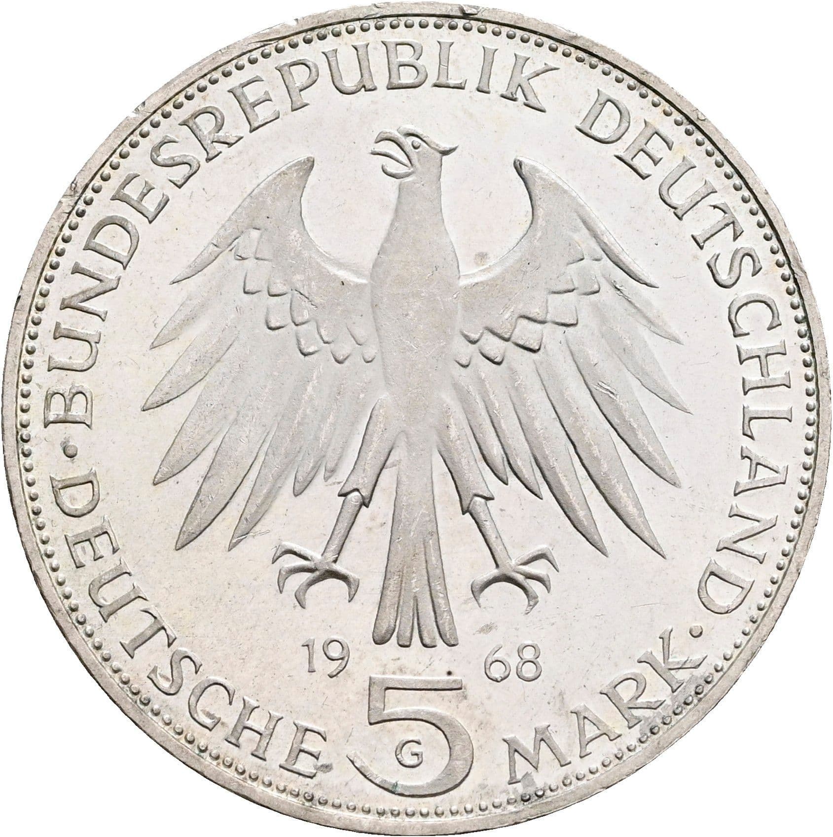 5 Deutsche Mark