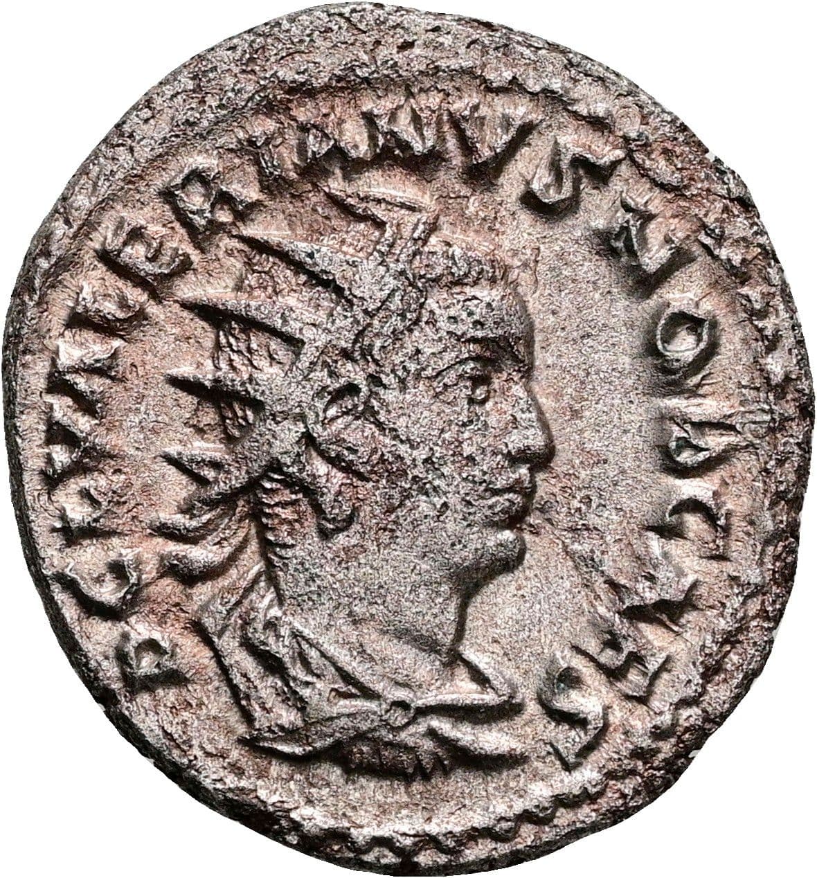Antoninian Valerianus I. 253-260 AC – Vorderseite