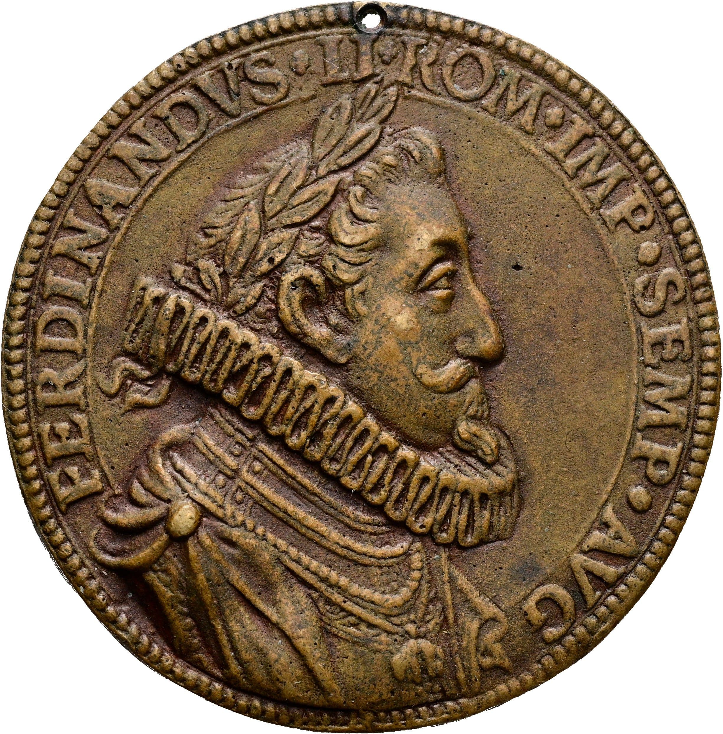 Bronzegussmedaille Cosimo II. de Medici 1609-1621 ohne Jahr (1620) – Vorderseite