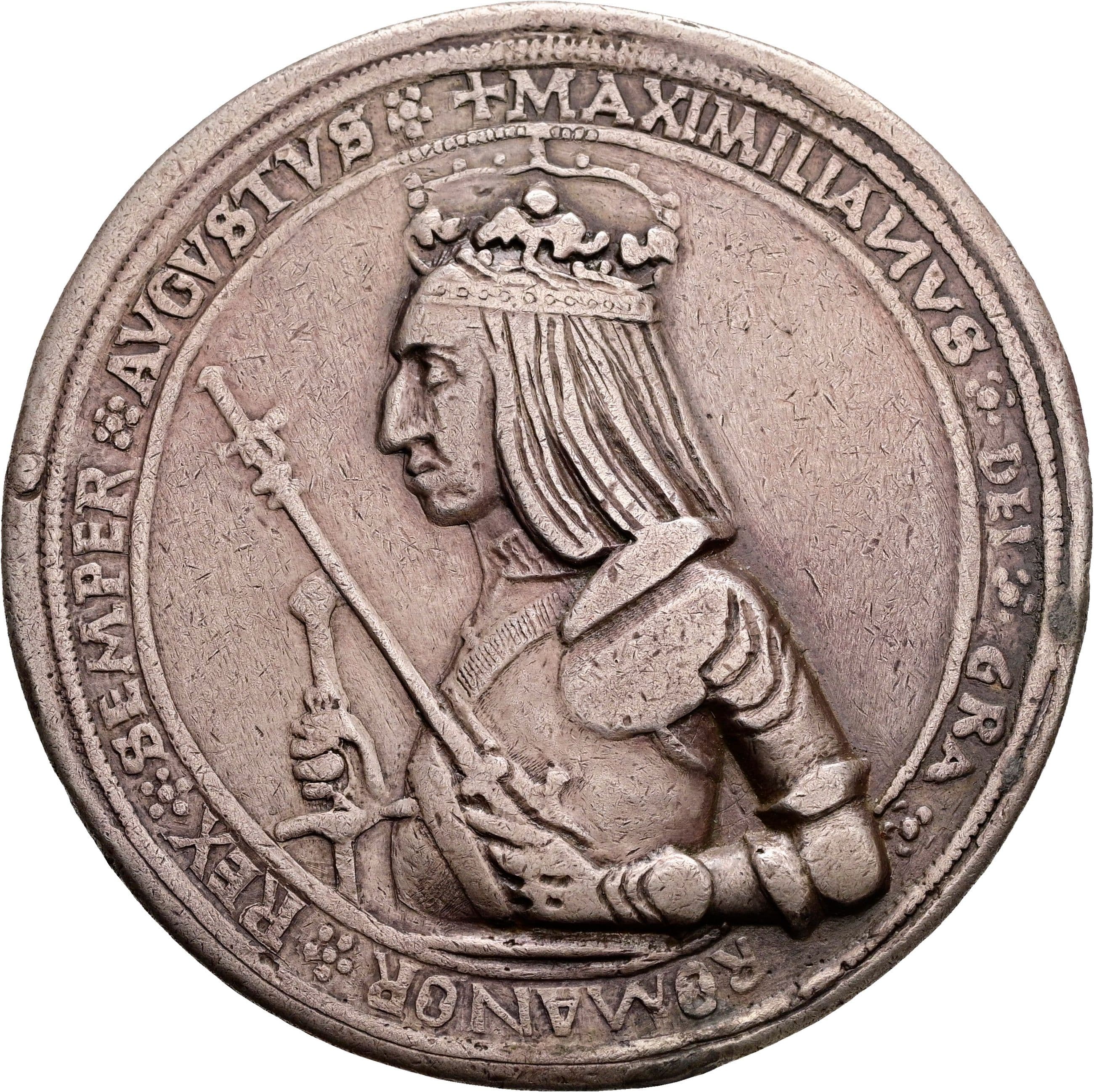 alte Schaumünze