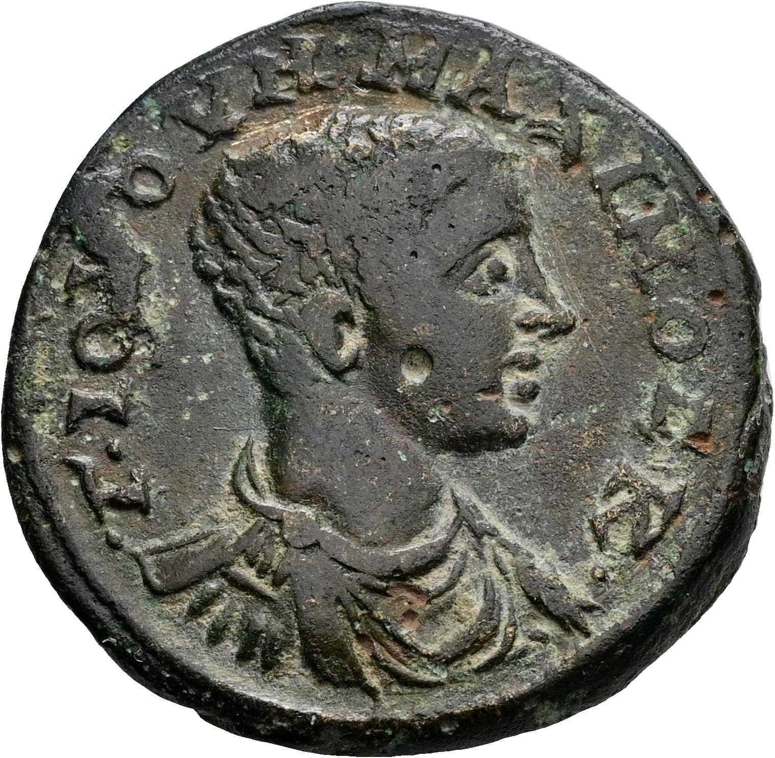 Bronzemünze Maximus Caesar 235-238 AC ohne Jahr – Vorderseite