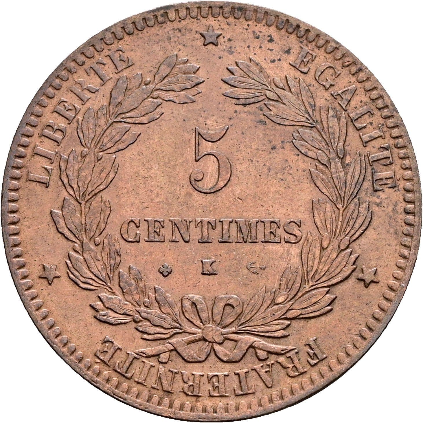 5 Centimes