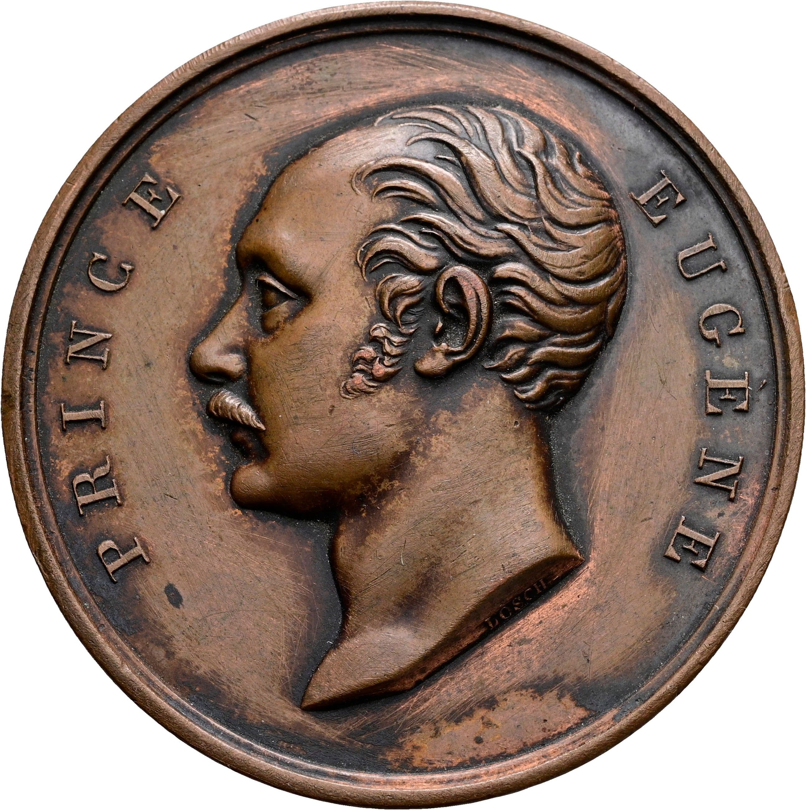 Kupfermedaille