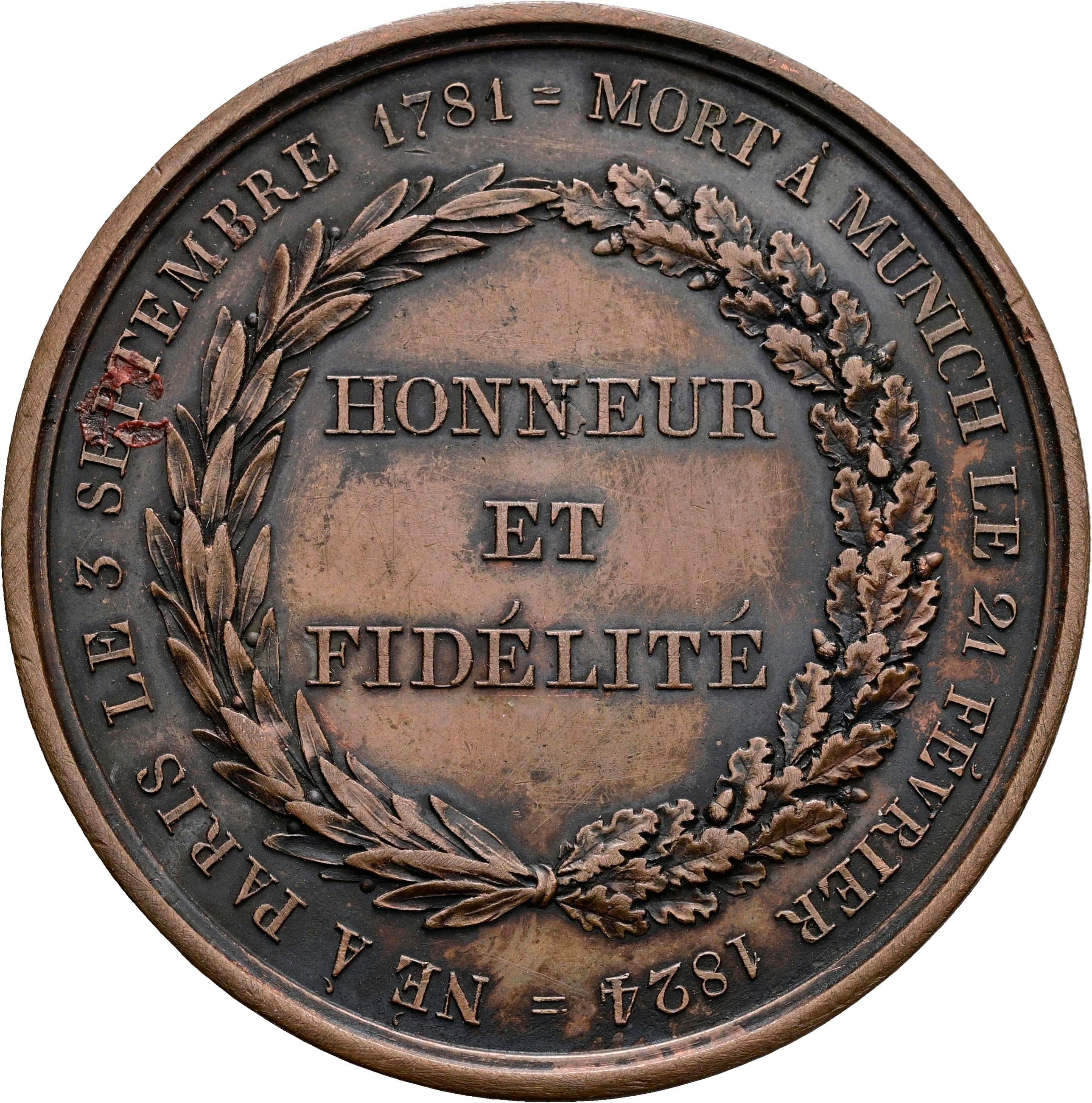 Kupfermedaille