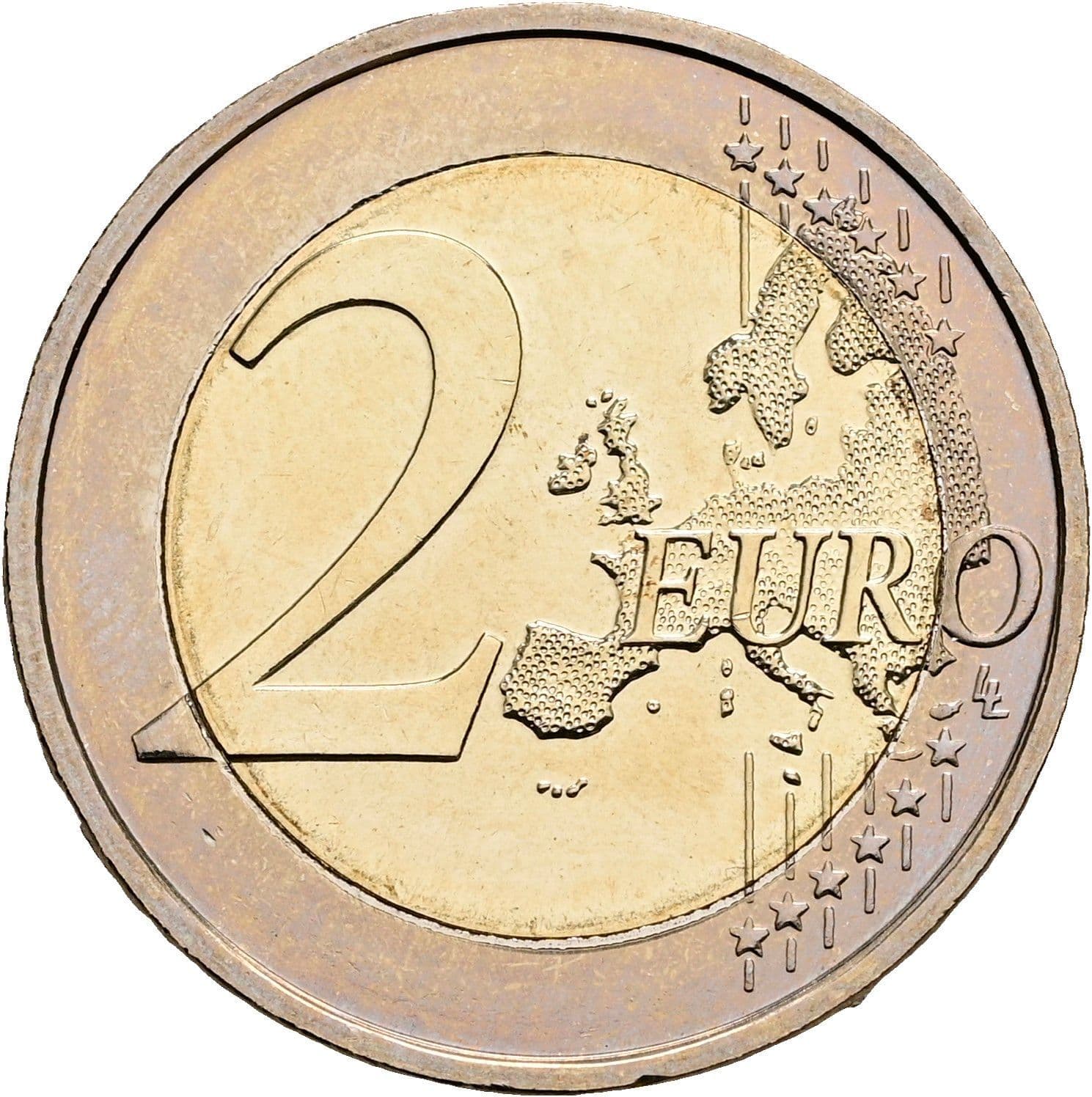 2 Euro 2015 D – Vorderseite