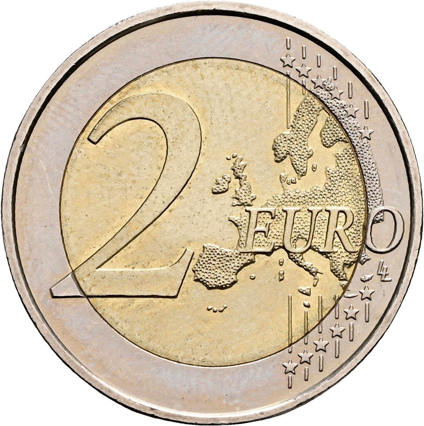 2 Euro 2015 A – Vorderseite