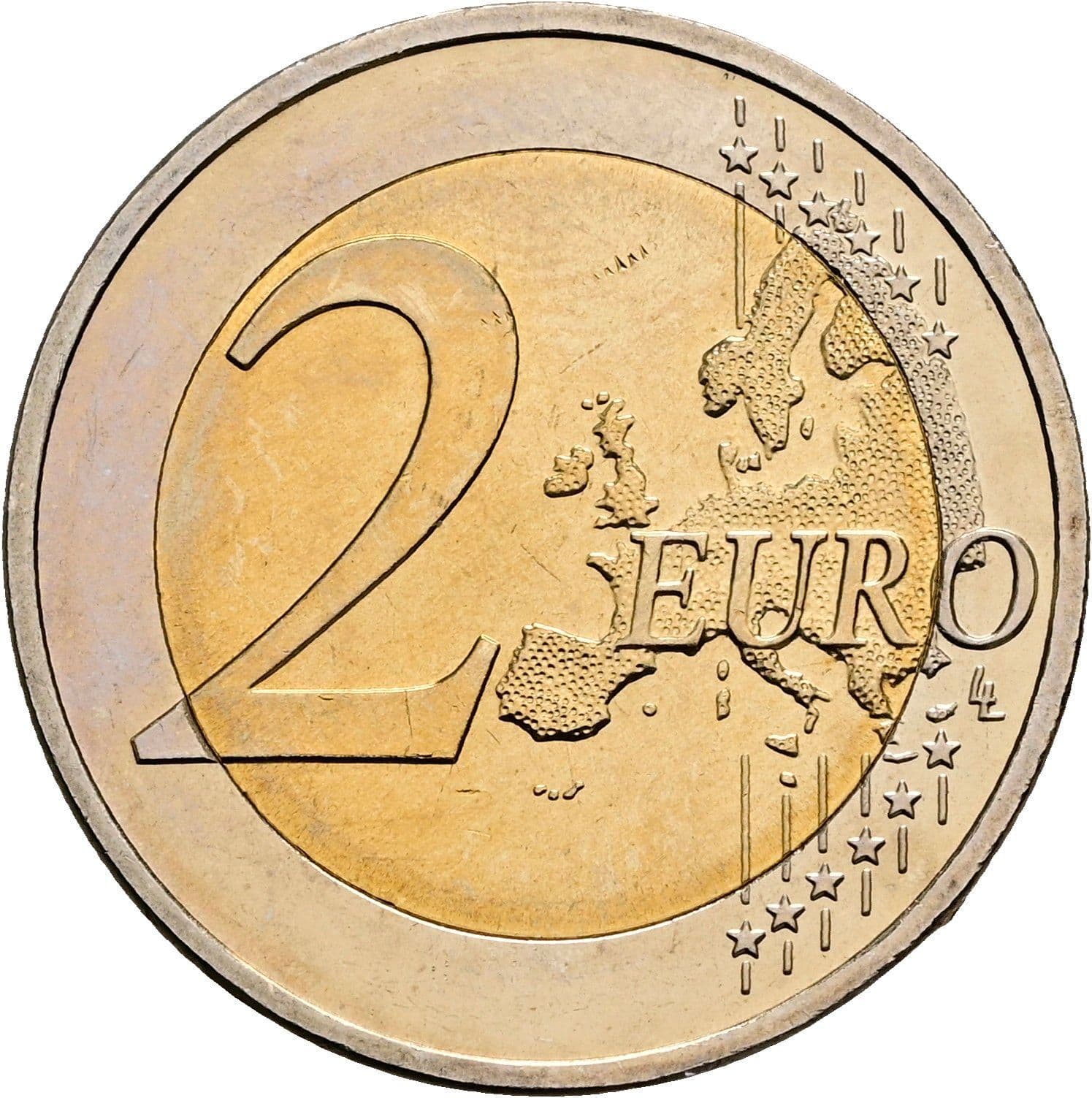 2 Euro 2008 F – Vorderseite