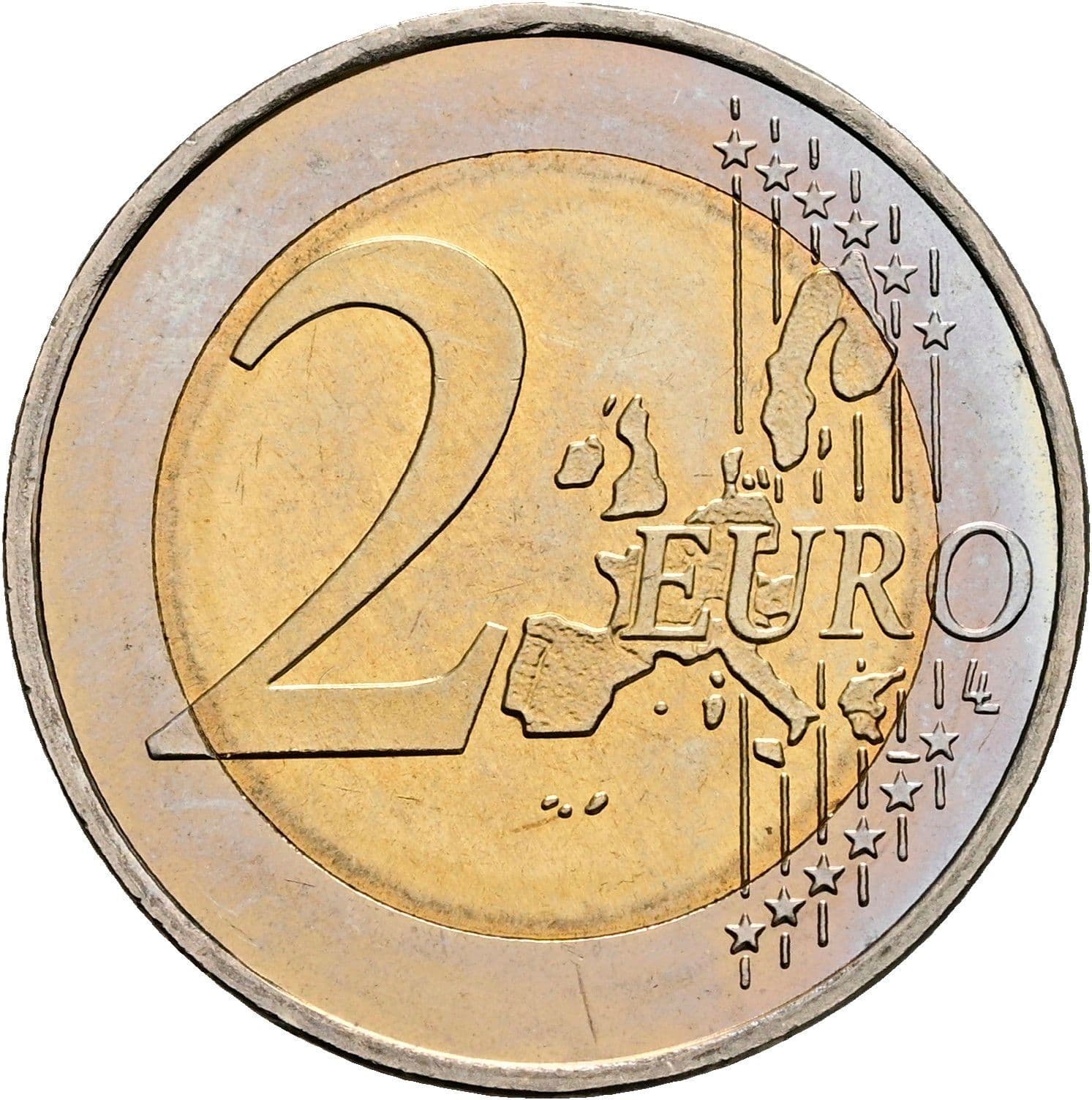 2 Euro 2006 F – Vorderseite
