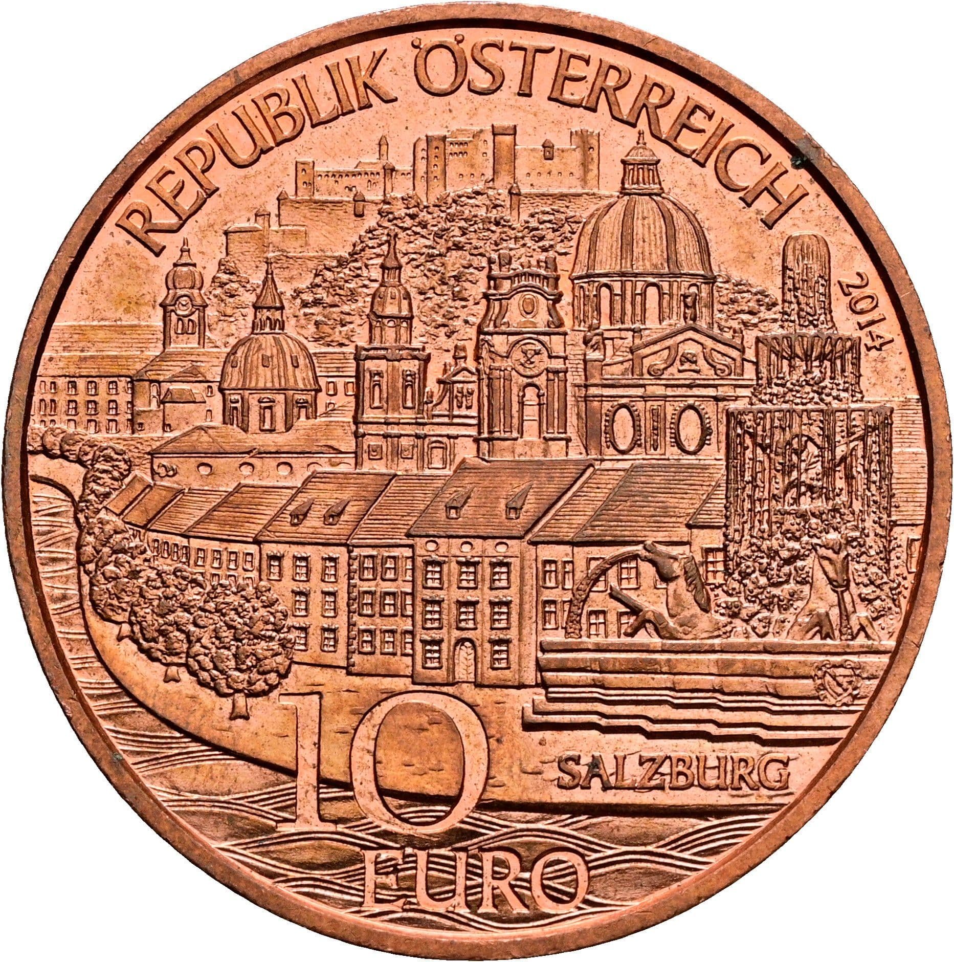 10 Euro 2014 – Vorderseite
