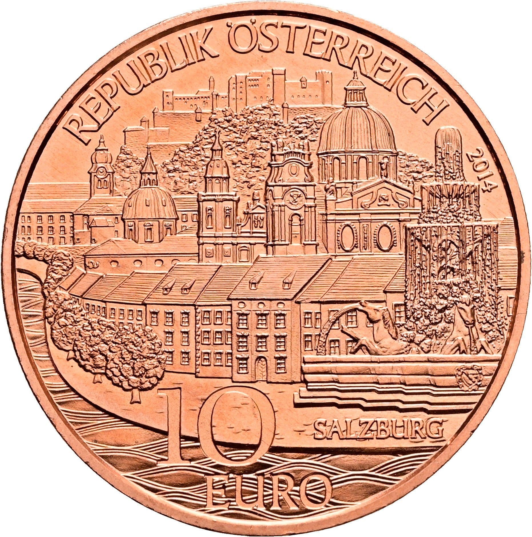 10 Euro 2014 – Vorderseite