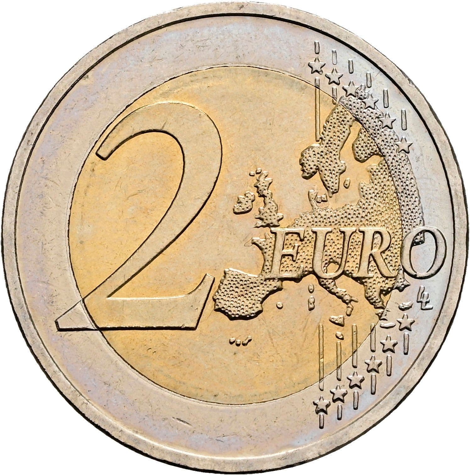 2 Euro 2011 D – Vorderseite