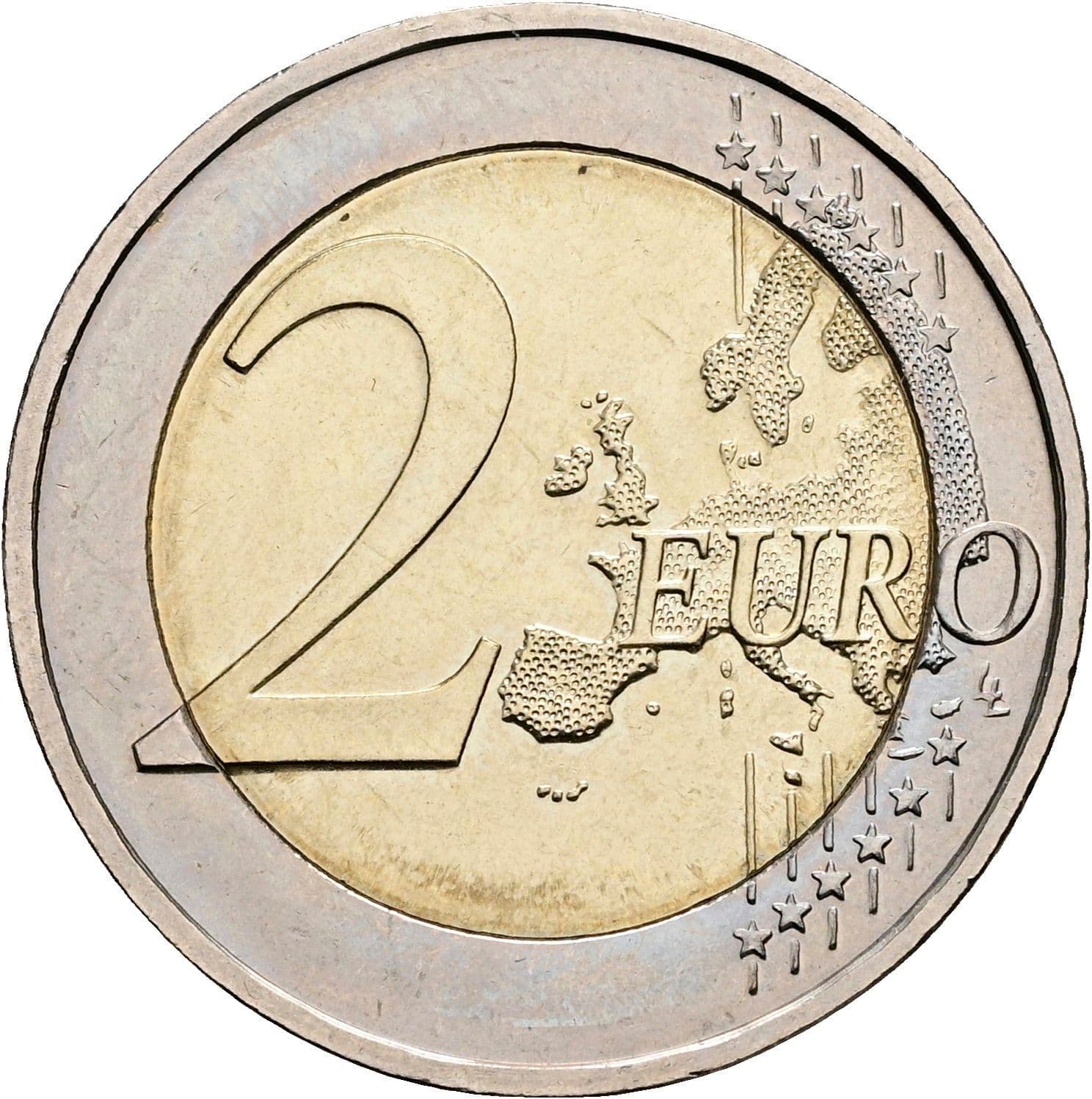 2 Euro 2013 D – Vorderseite