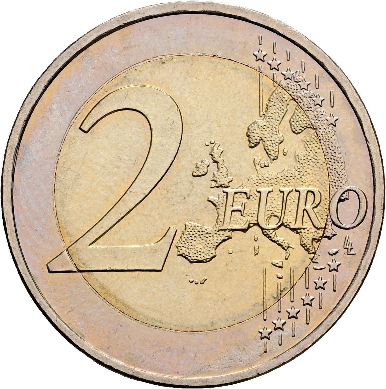 2 Euro 2009 F – Vorderseite
