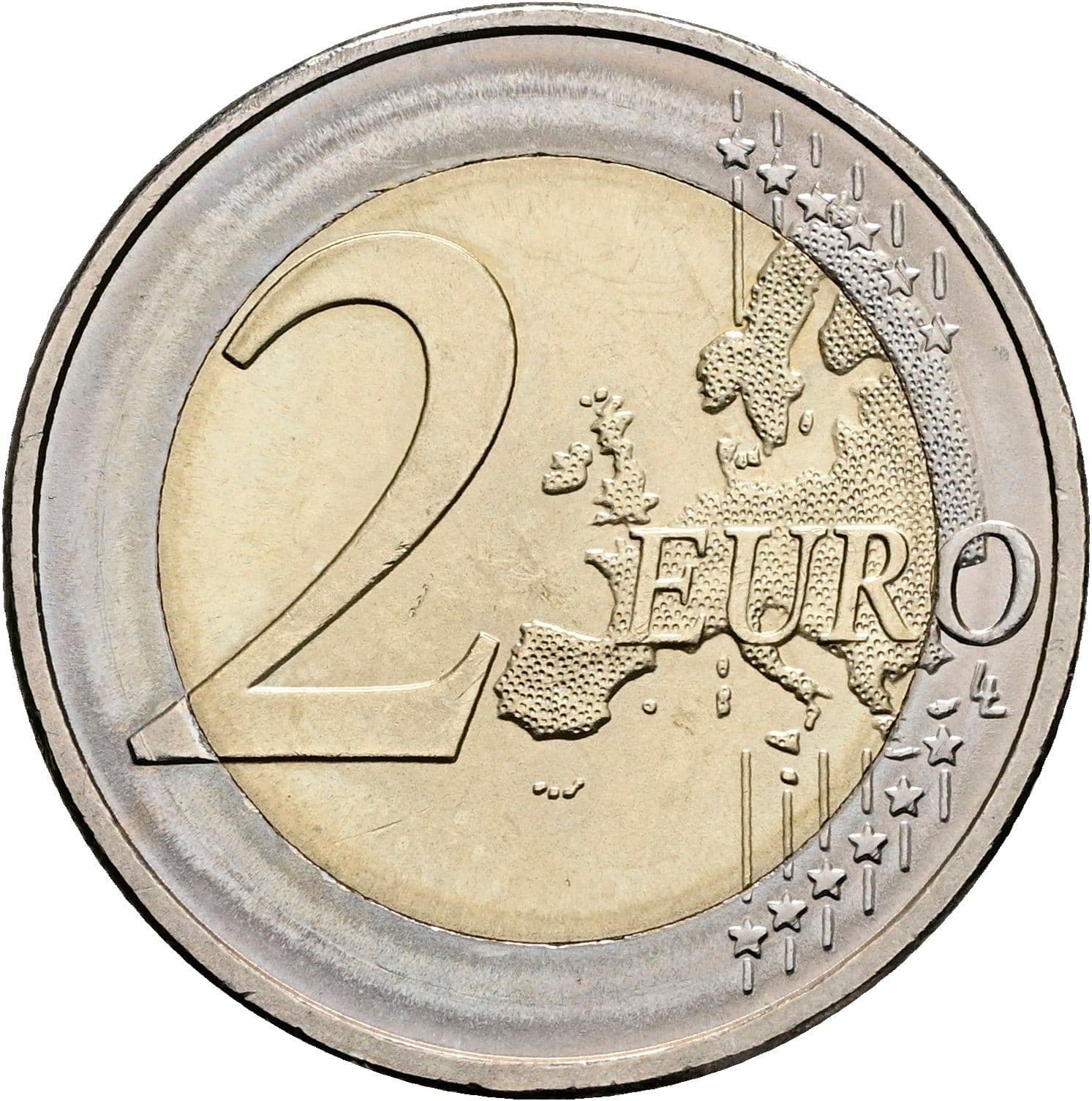 2 Euro 2012 J – Vorderseite